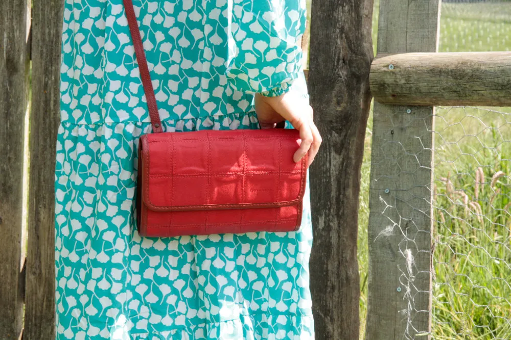 Fire & Hide Crossbody Bag