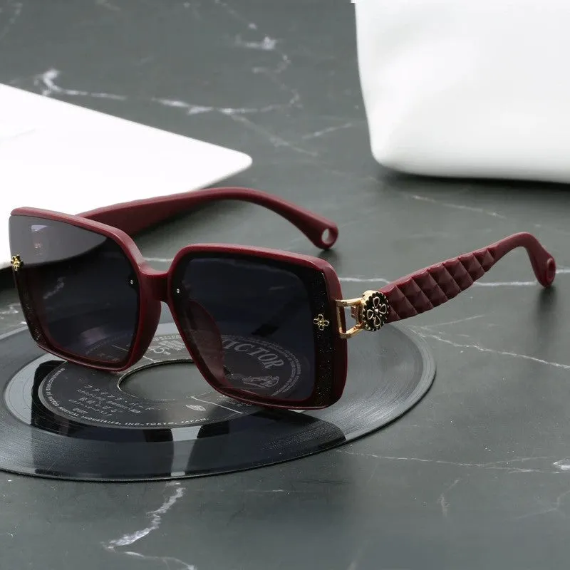 Floral Quilted Sunglasses
