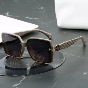 Floral Quilted Sunglasses