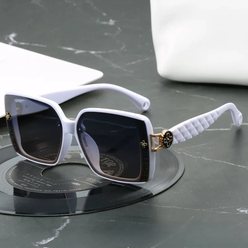 Floral Quilted Sunglasses