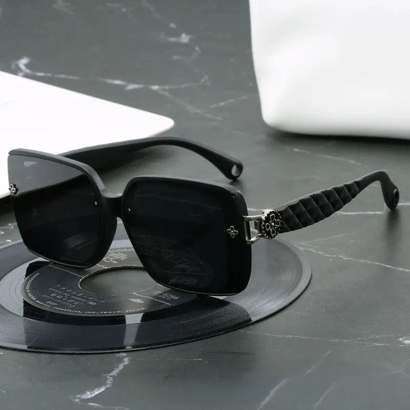 Floral Quilted Sunglasses