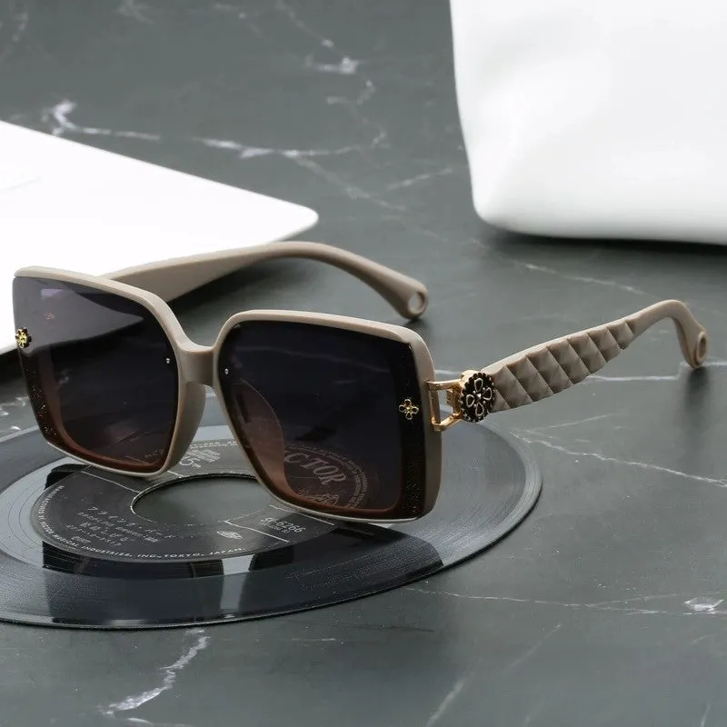 Floral Quilted Sunglasses