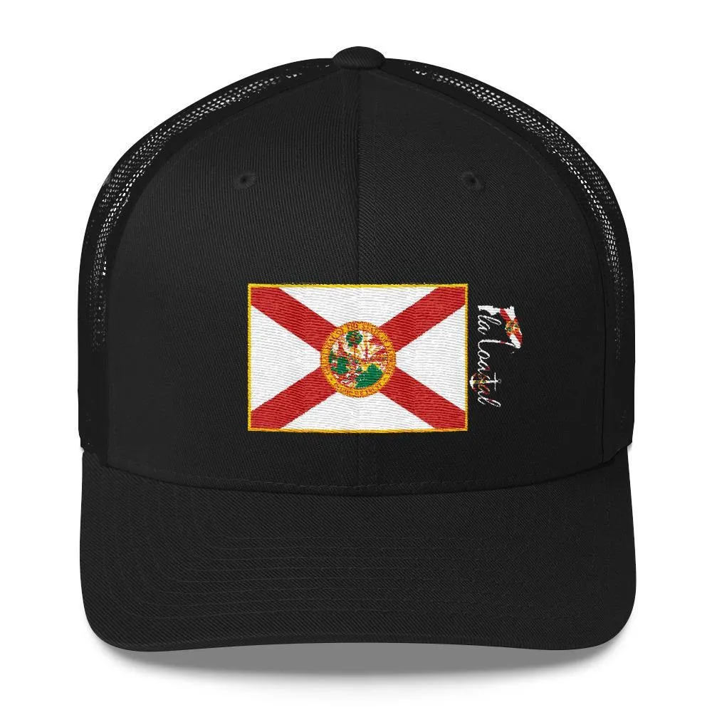Florida Heritage Retro Trucker