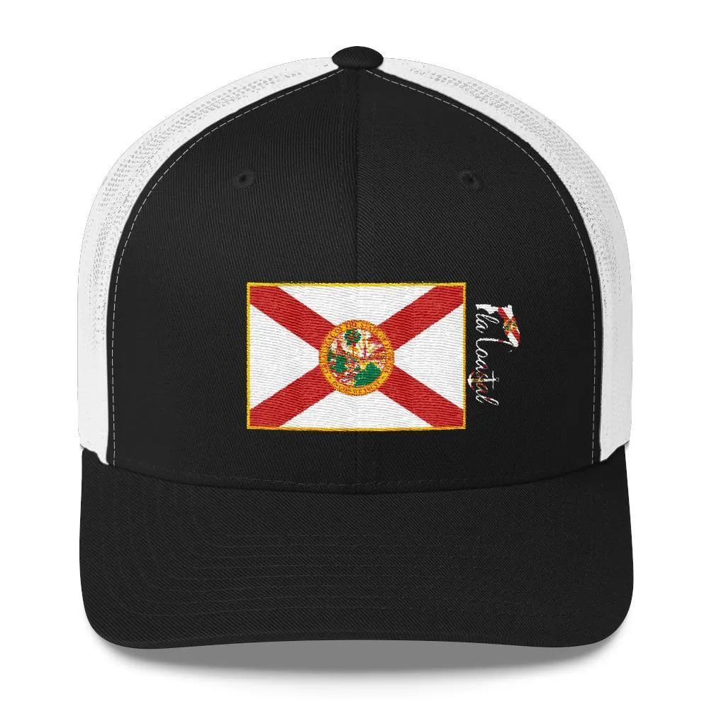 Florida Heritage Retro Trucker