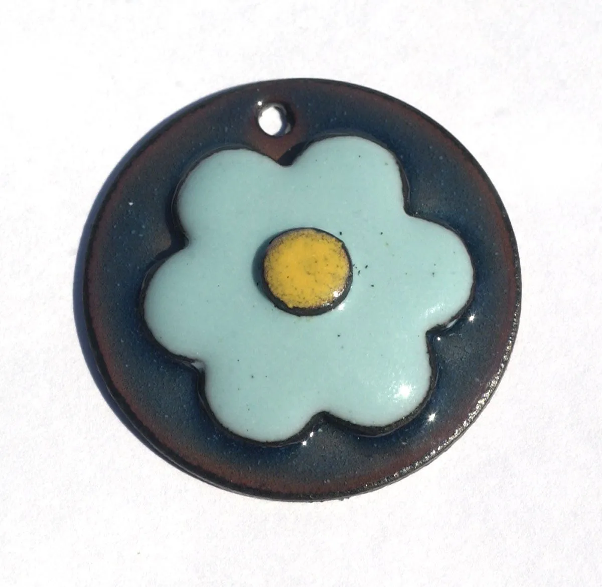 Flower 19.5mm Woodgrain Pattern  Blank Cutout for Enameling Stamping Texturing Blanks Variety of Metals