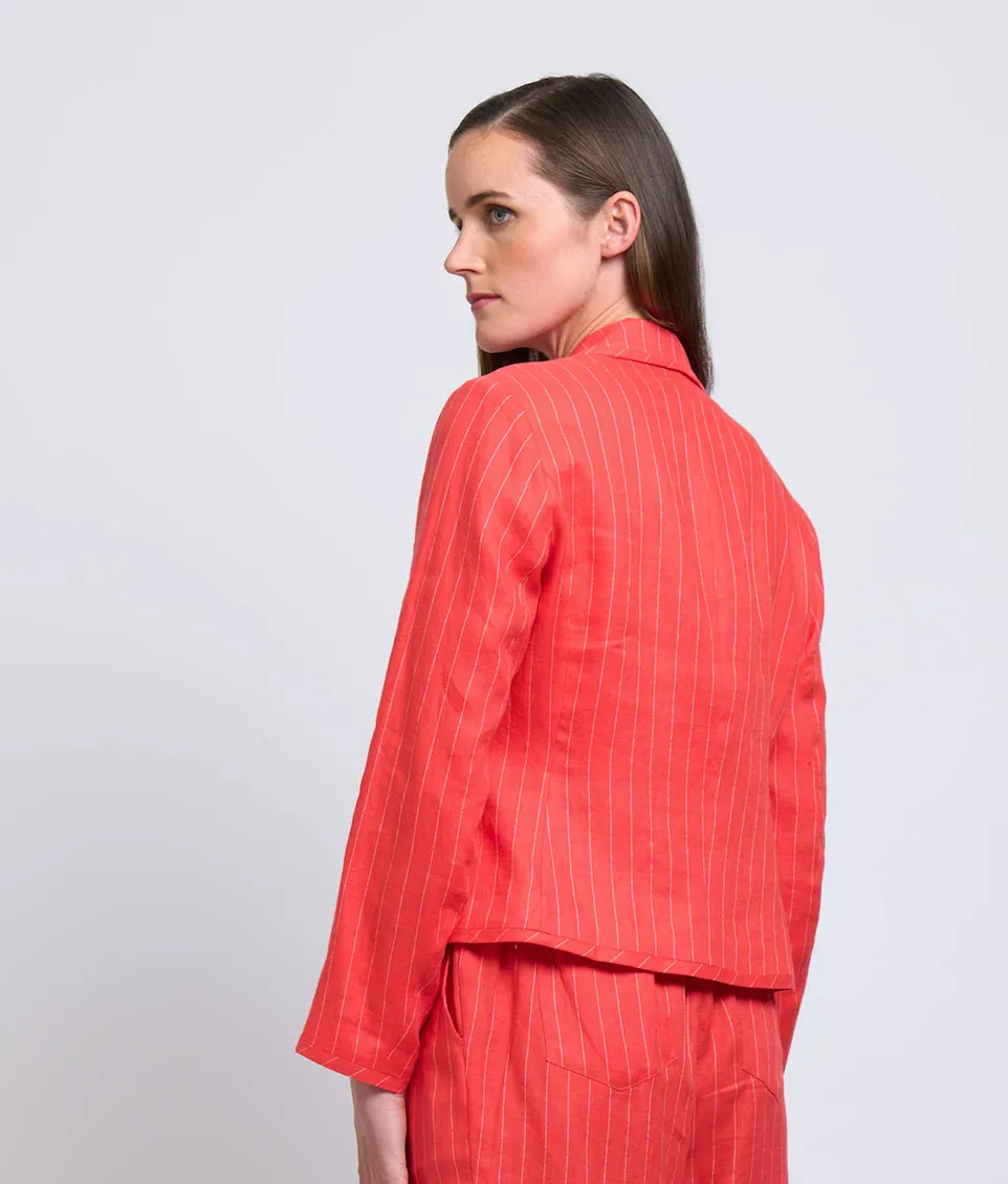 Foil Take a Punt Blazer
