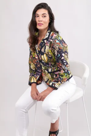 Foil Take a Punt Blazer
