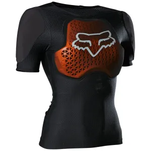 FOX WOMENS BASEFRAME PRO SS ROOST GUARD [BLACK]