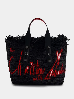 Frangibus Small Raffia Bag