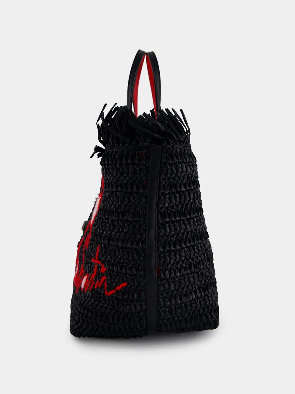 Frangibus Small Raffia Bag
