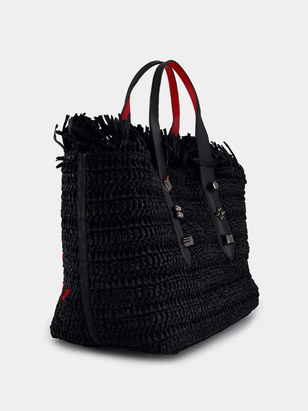 Frangibus Small Raffia Bag