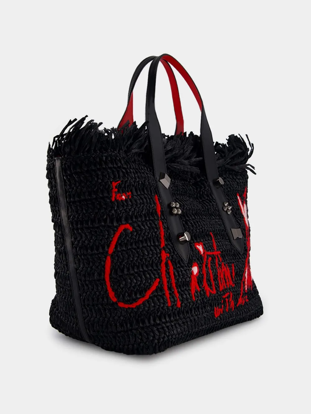 Frangibus Small Raffia Bag