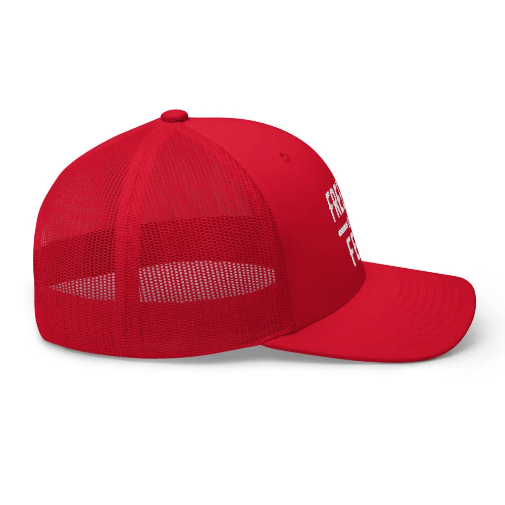 Freedom over Fear Trucker Cap