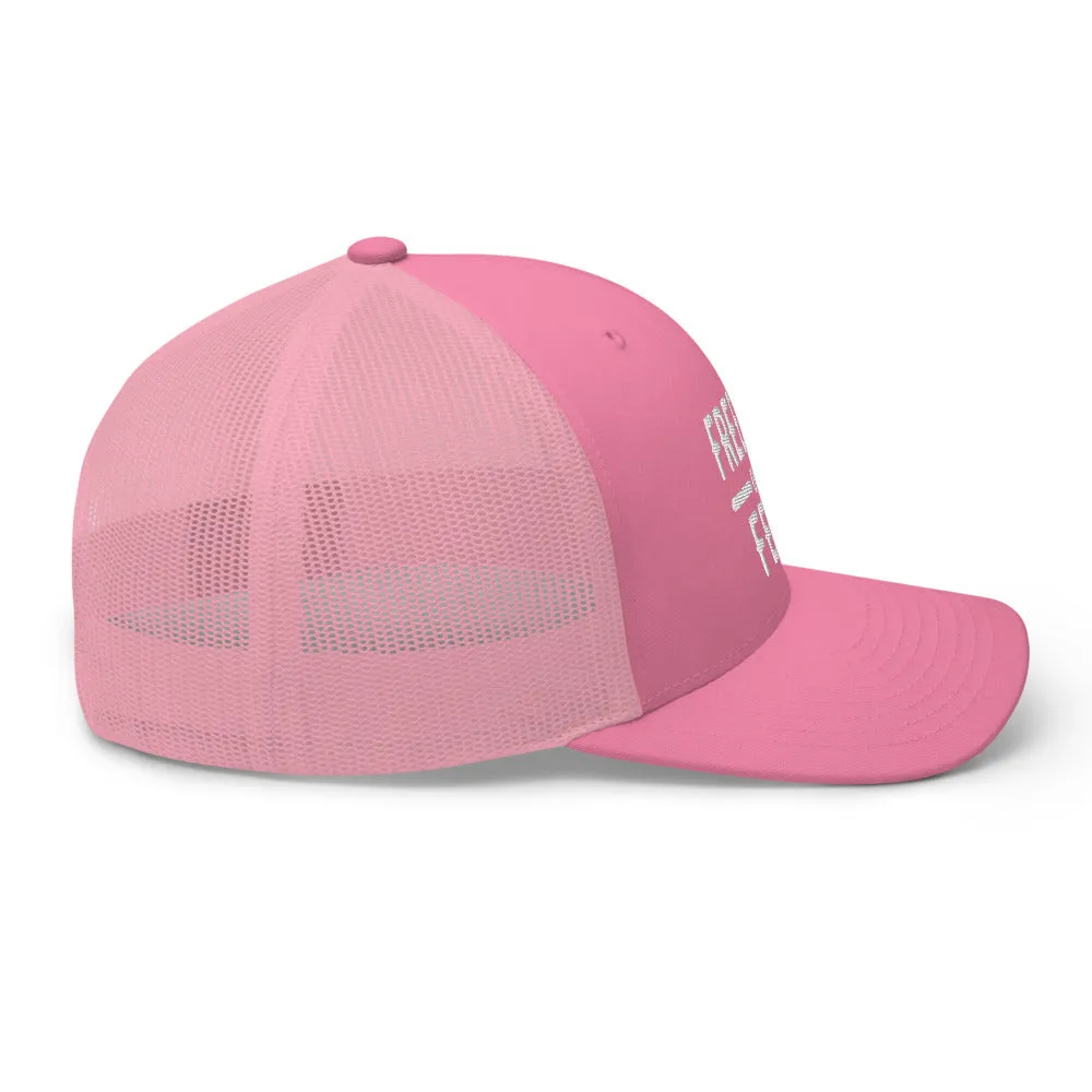 Freedom over Fear Trucker Cap
