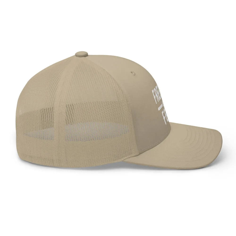 Freedom over Fear Trucker Cap