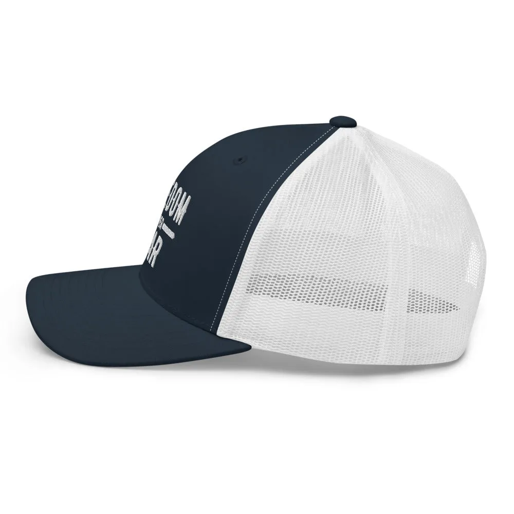 Freedom over Fear Trucker Cap