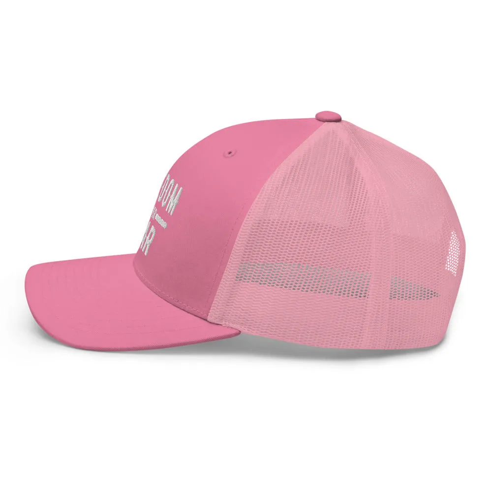 Freedom over Fear Trucker Cap