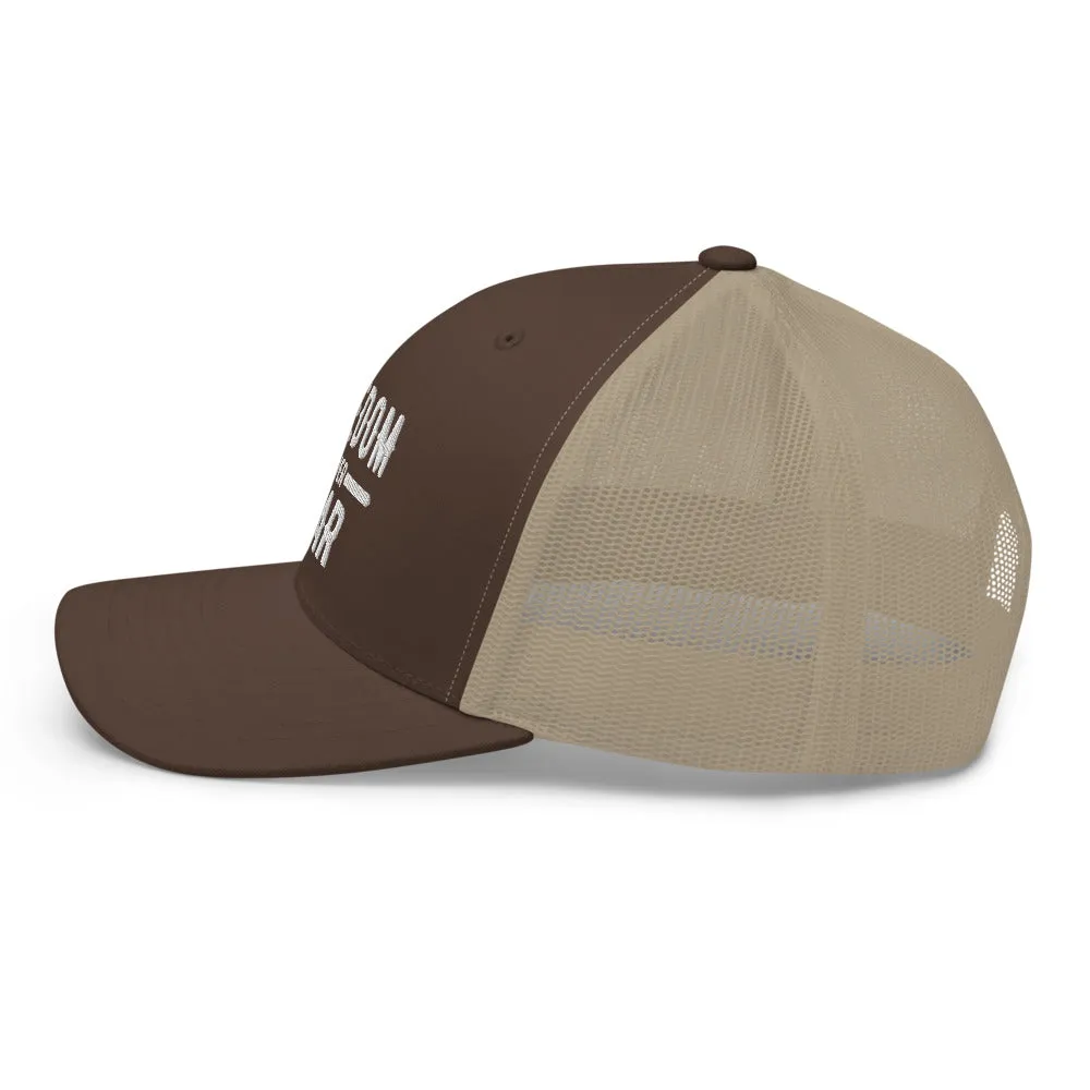 Freedom over Fear Trucker Cap