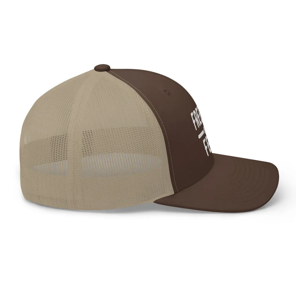 Freedom over Fear Trucker Cap