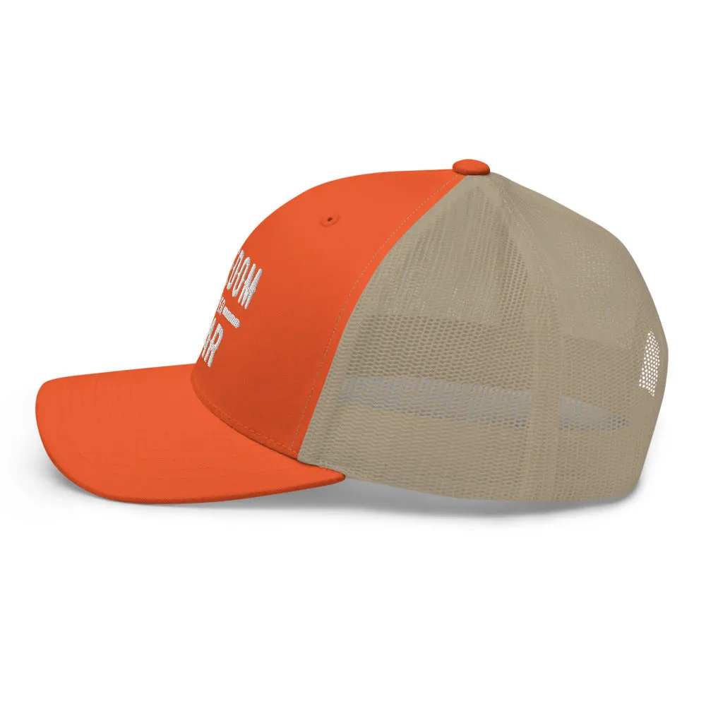 Freedom over Fear Trucker Cap