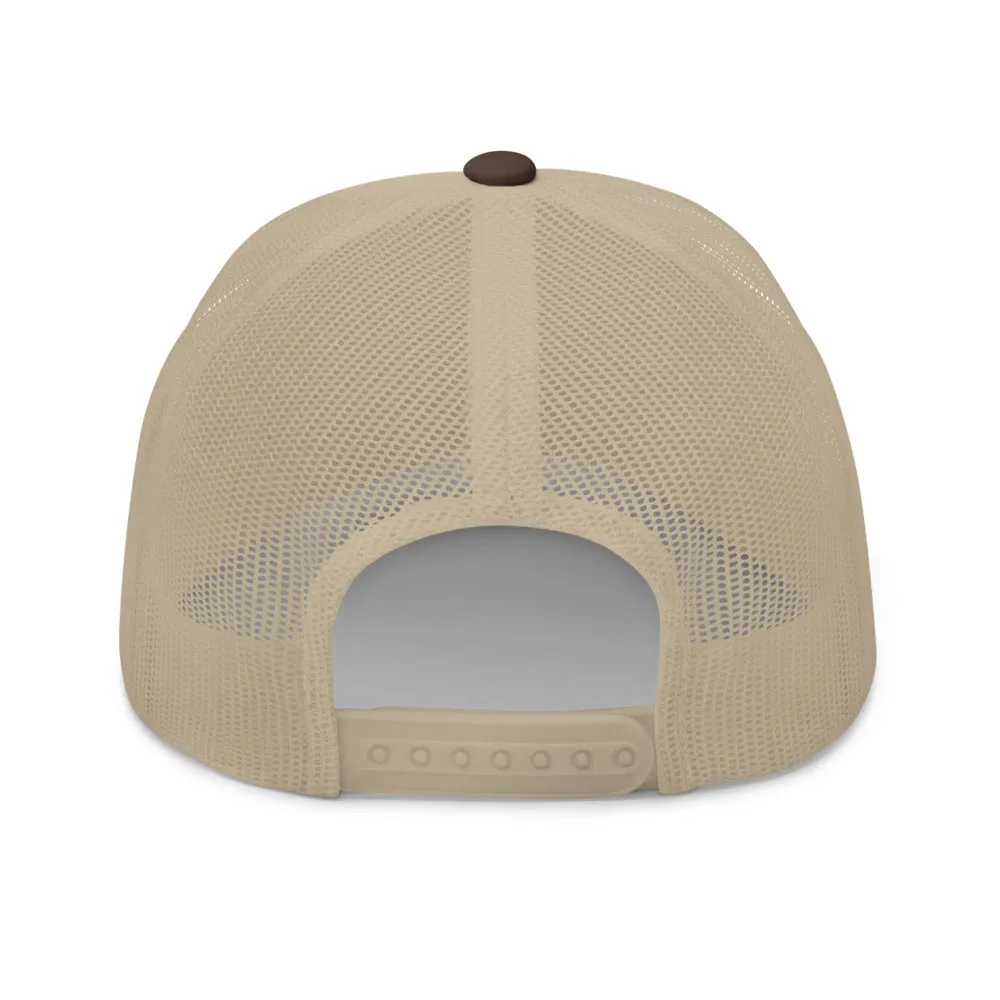 Freedom over Fear Trucker Cap