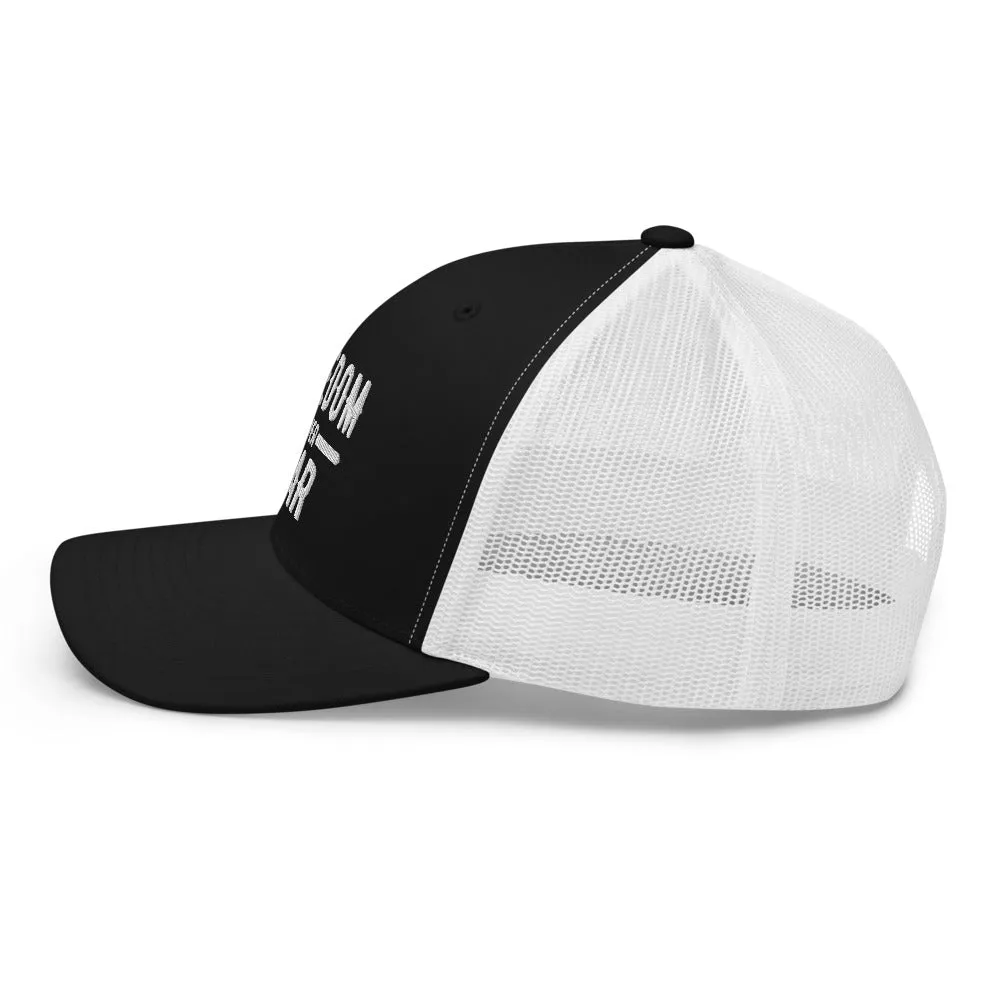 Freedom over Fear Trucker Cap