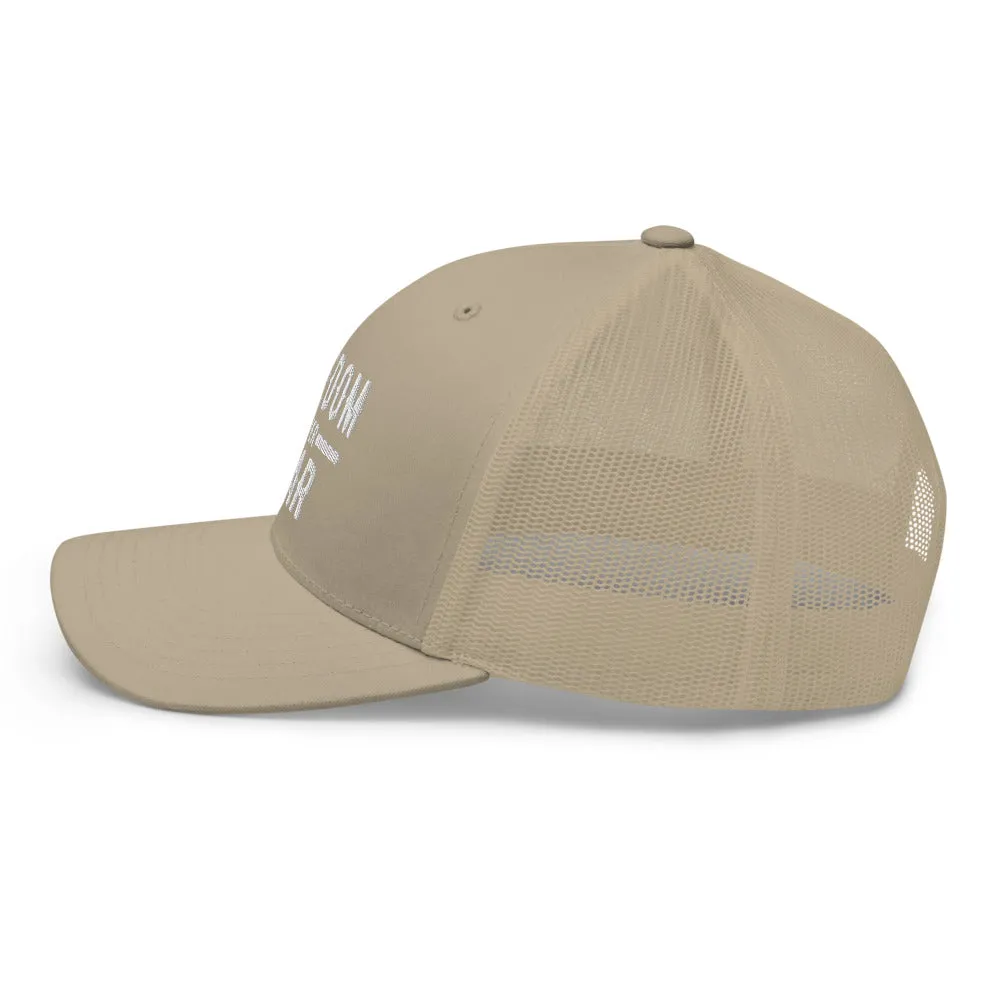 Freedom over Fear Trucker Cap