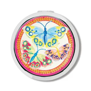 French Garden Travel Mirror - E5512M