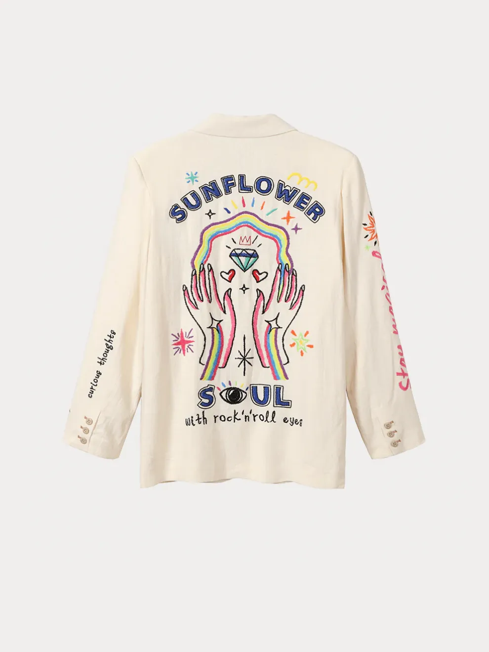 Freya Printed Jacket