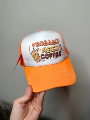 Funny Trucker Hats (Choose Option)