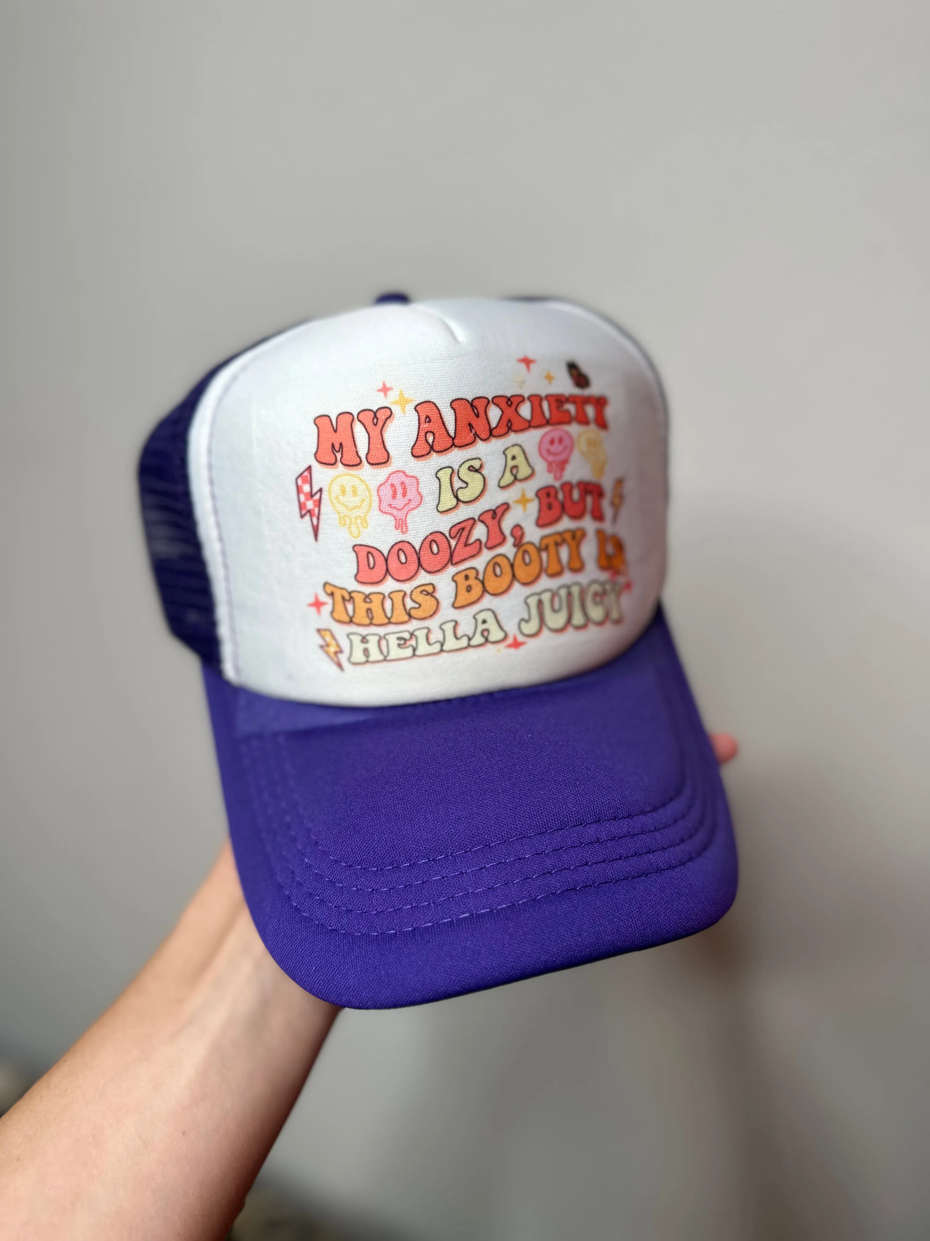Funny Trucker Hats (Choose Option)