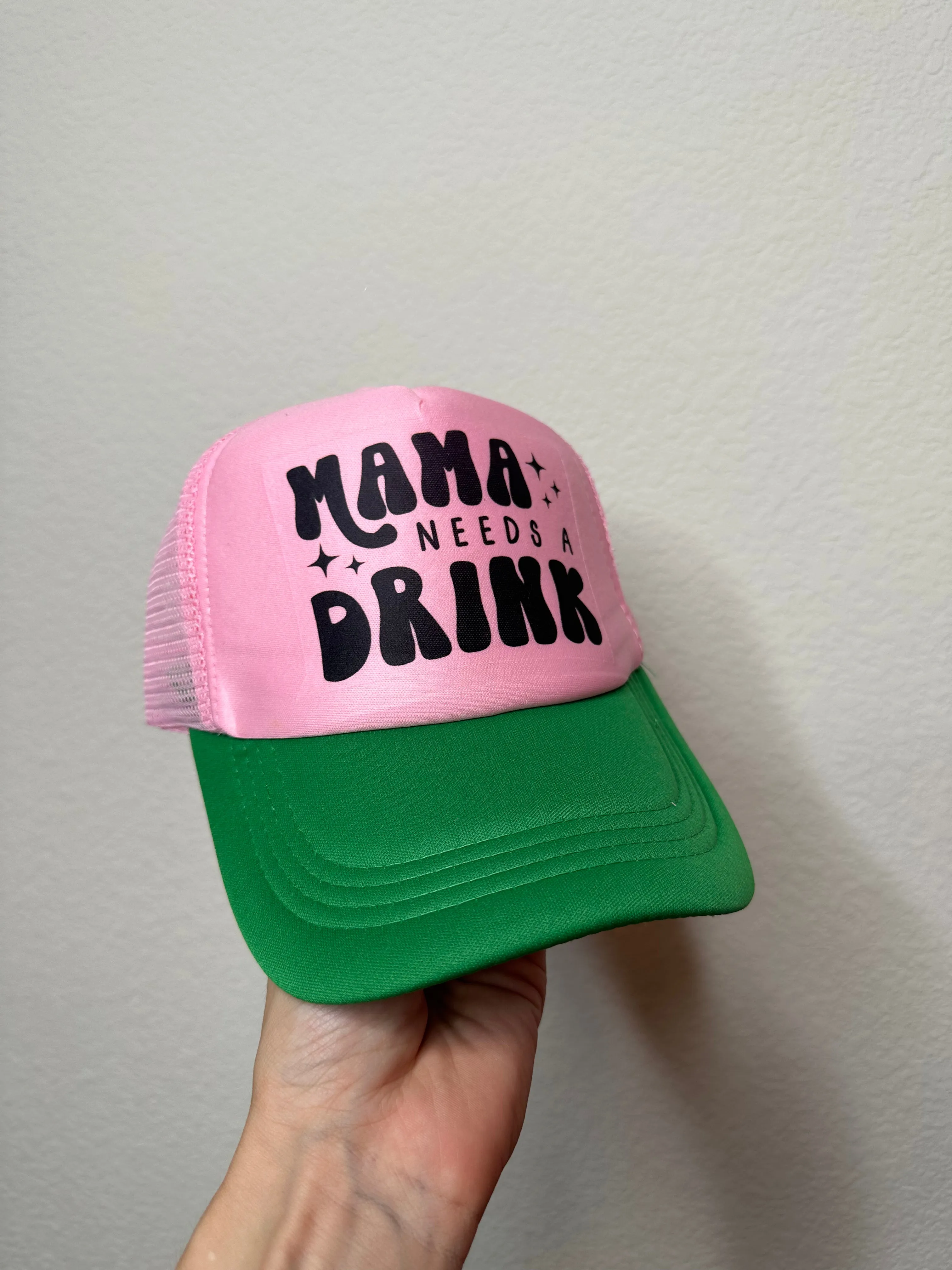 Funny Trucker Hats (Choose Option)