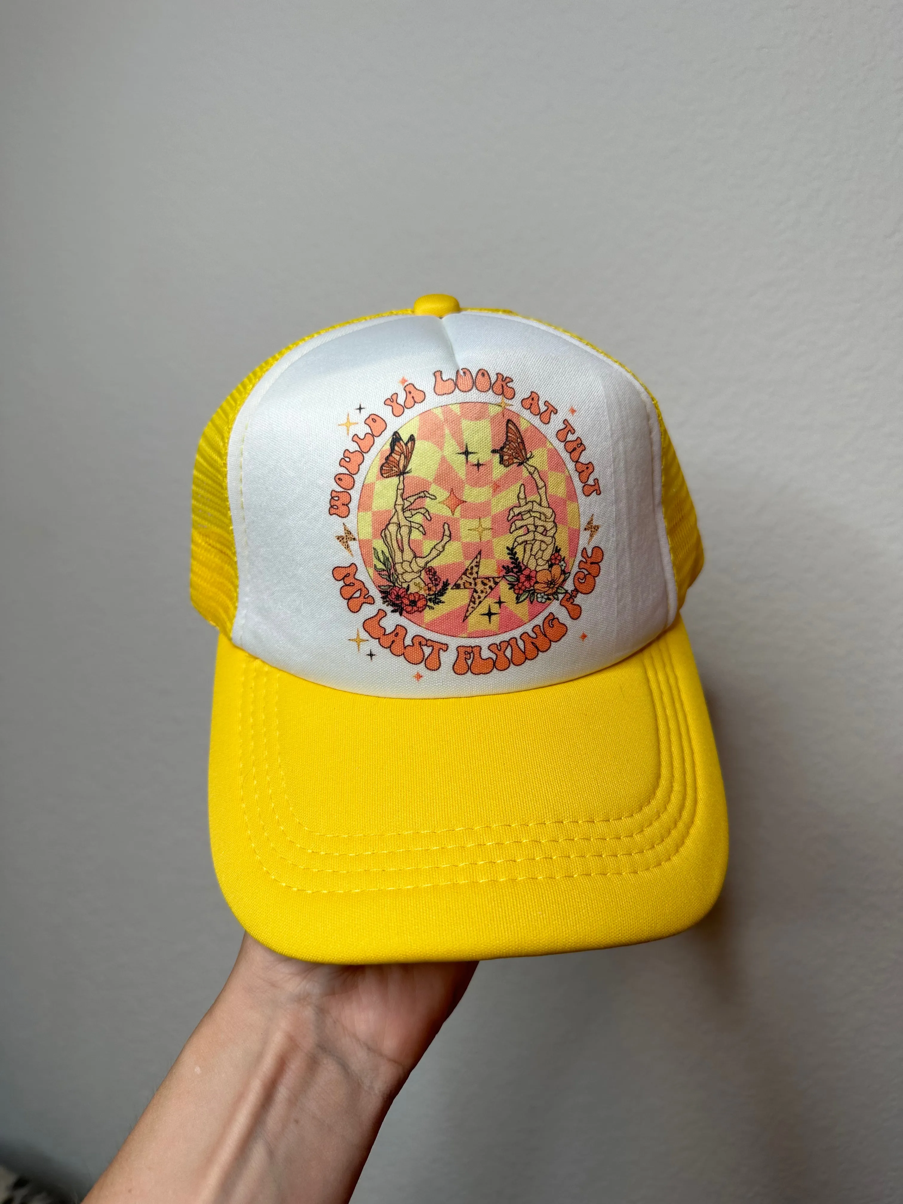 Funny Trucker Hats (Choose Option)