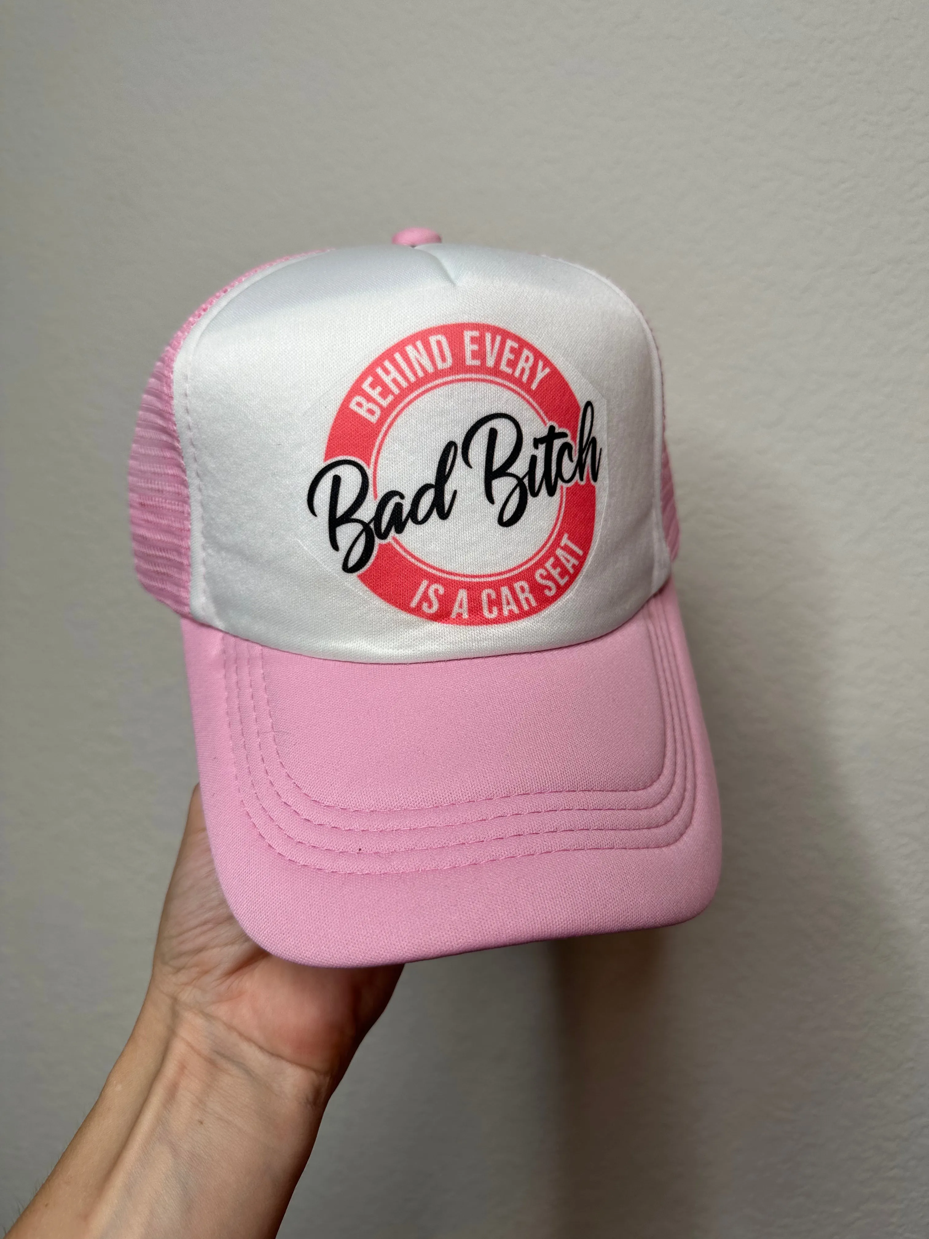 Funny Trucker Hats (Choose Option)