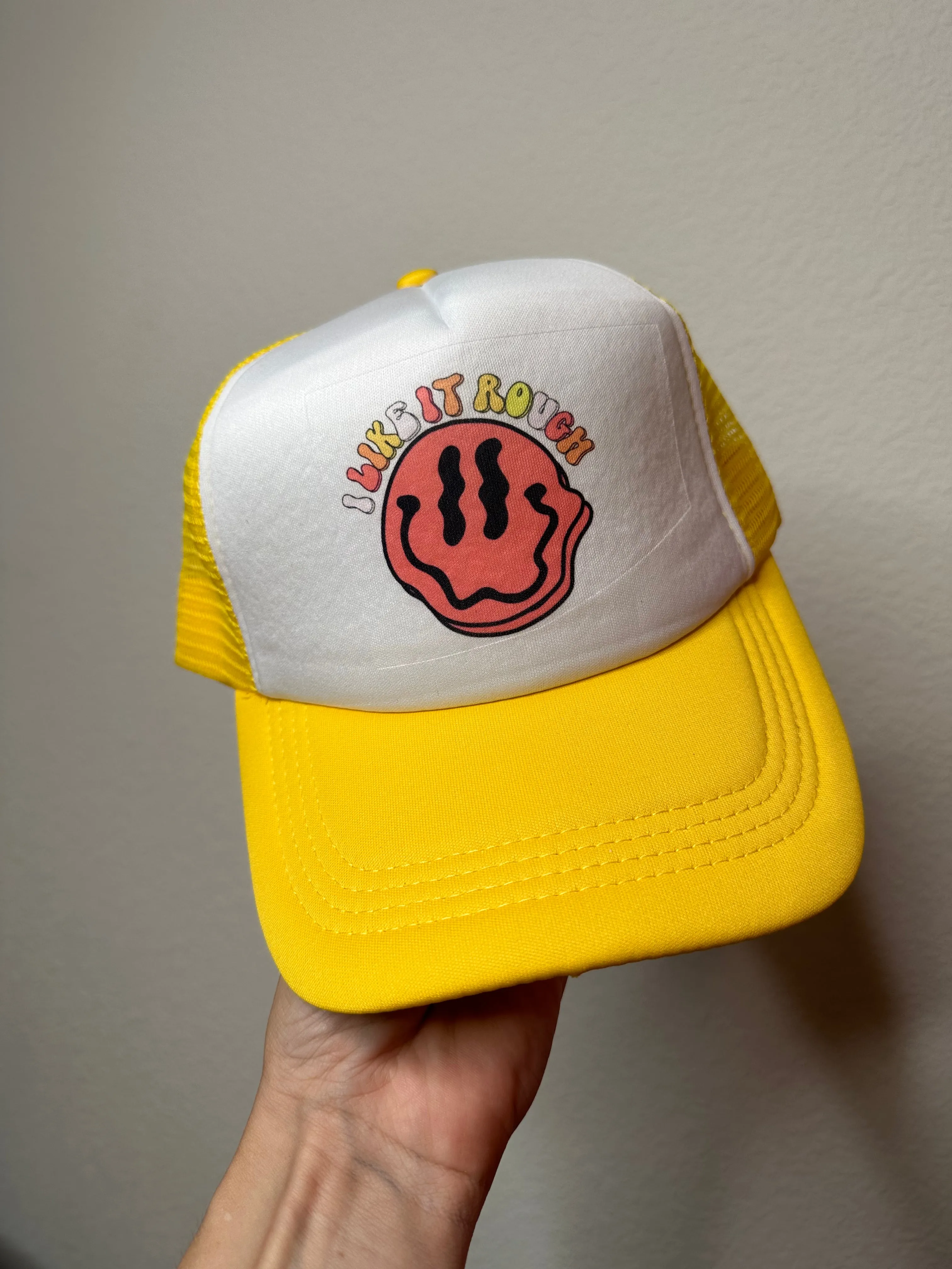 Funny Trucker Hats (Choose Option)