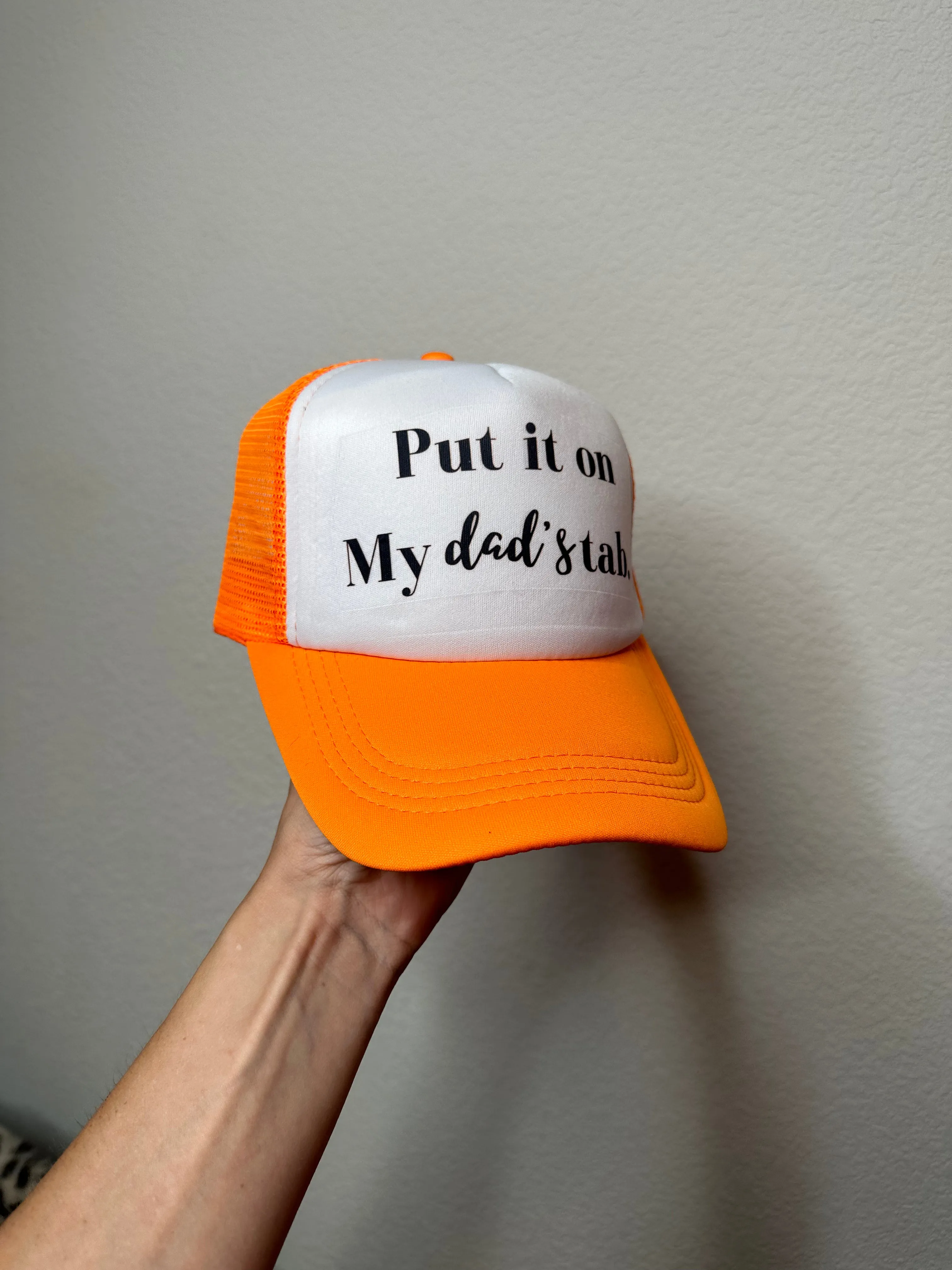 Funny Trucker Hats (Choose Option)