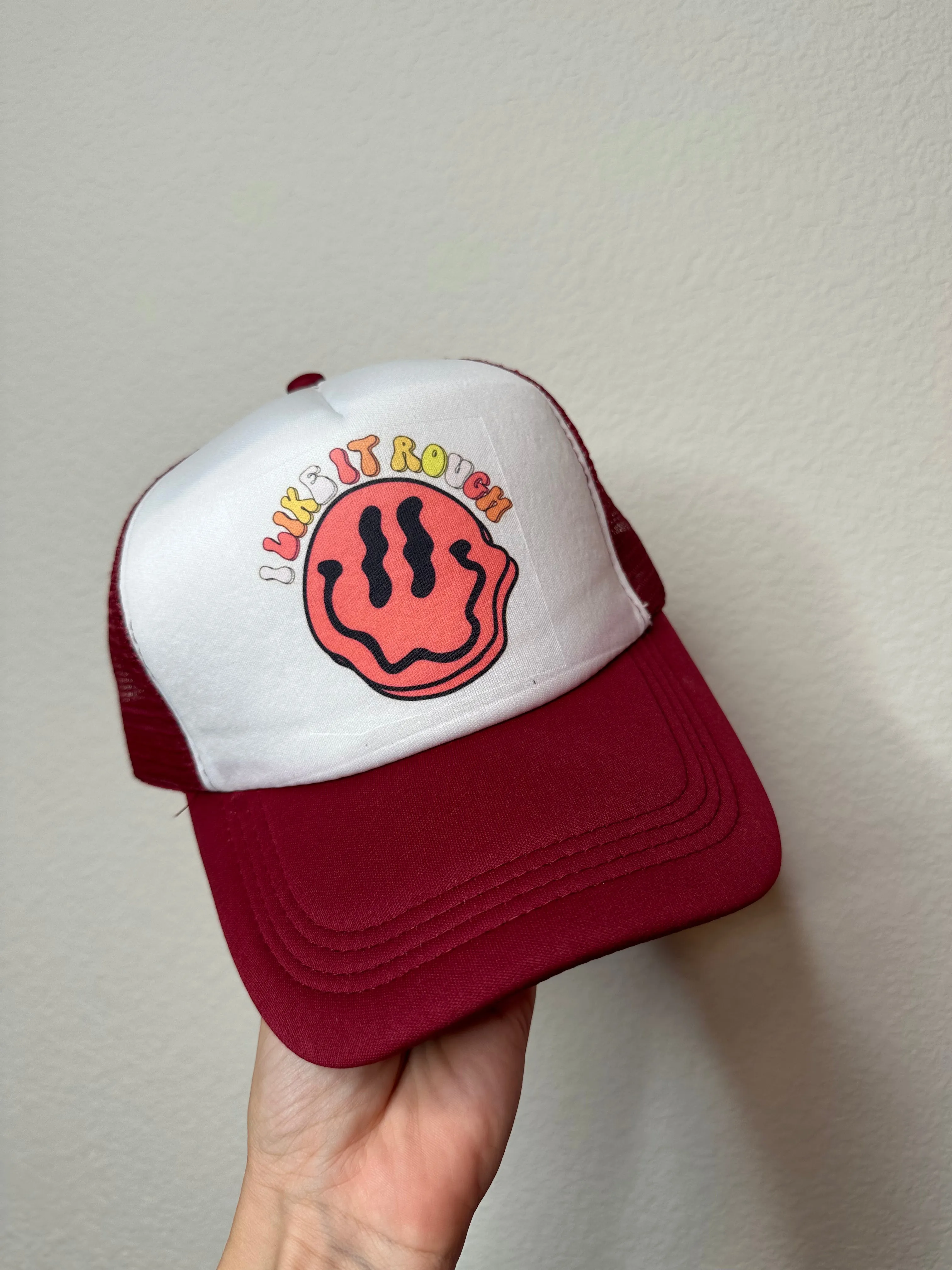 Funny Trucker Hats (Choose Option)