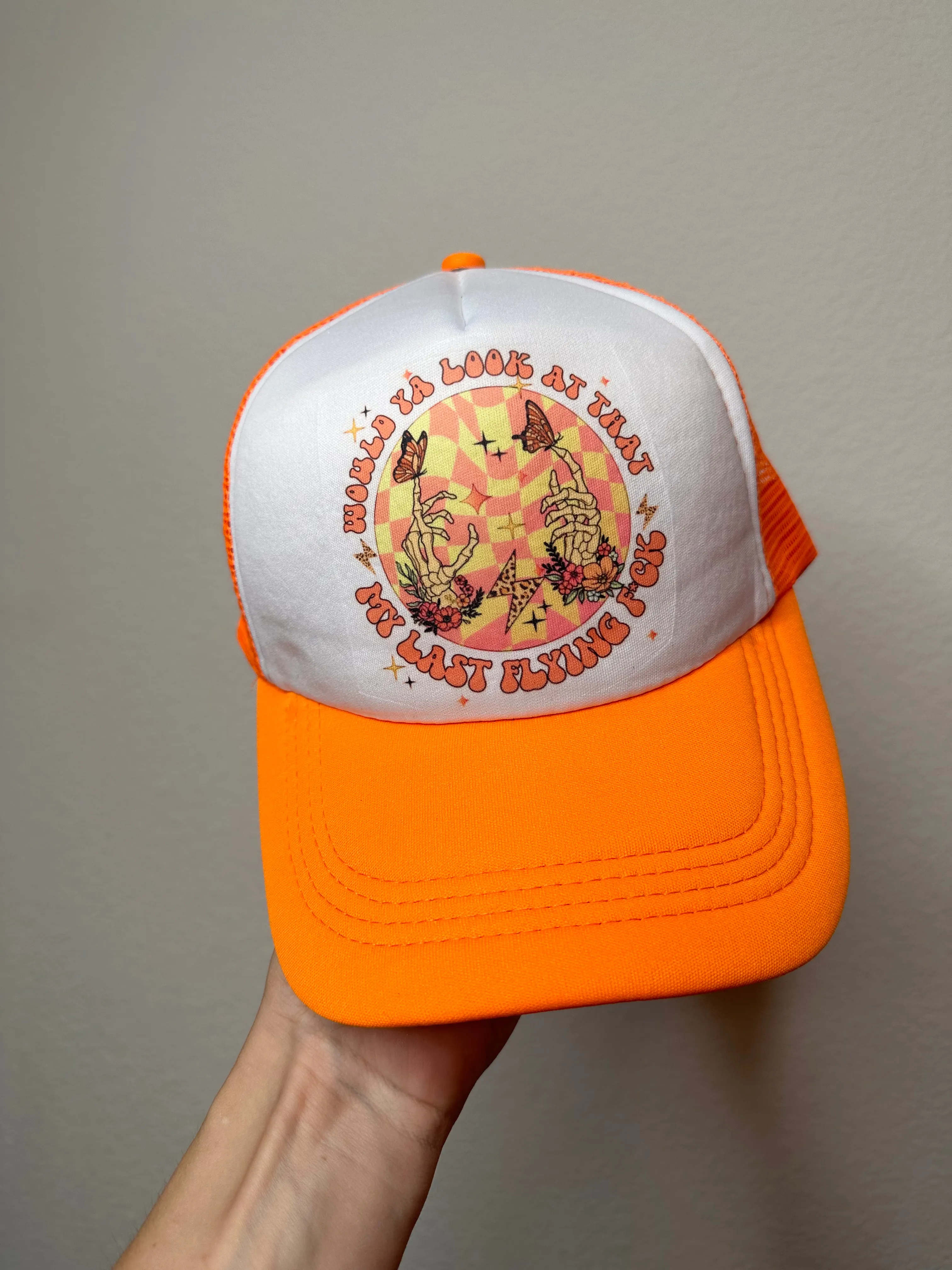 Funny Trucker Hats (Choose Option)