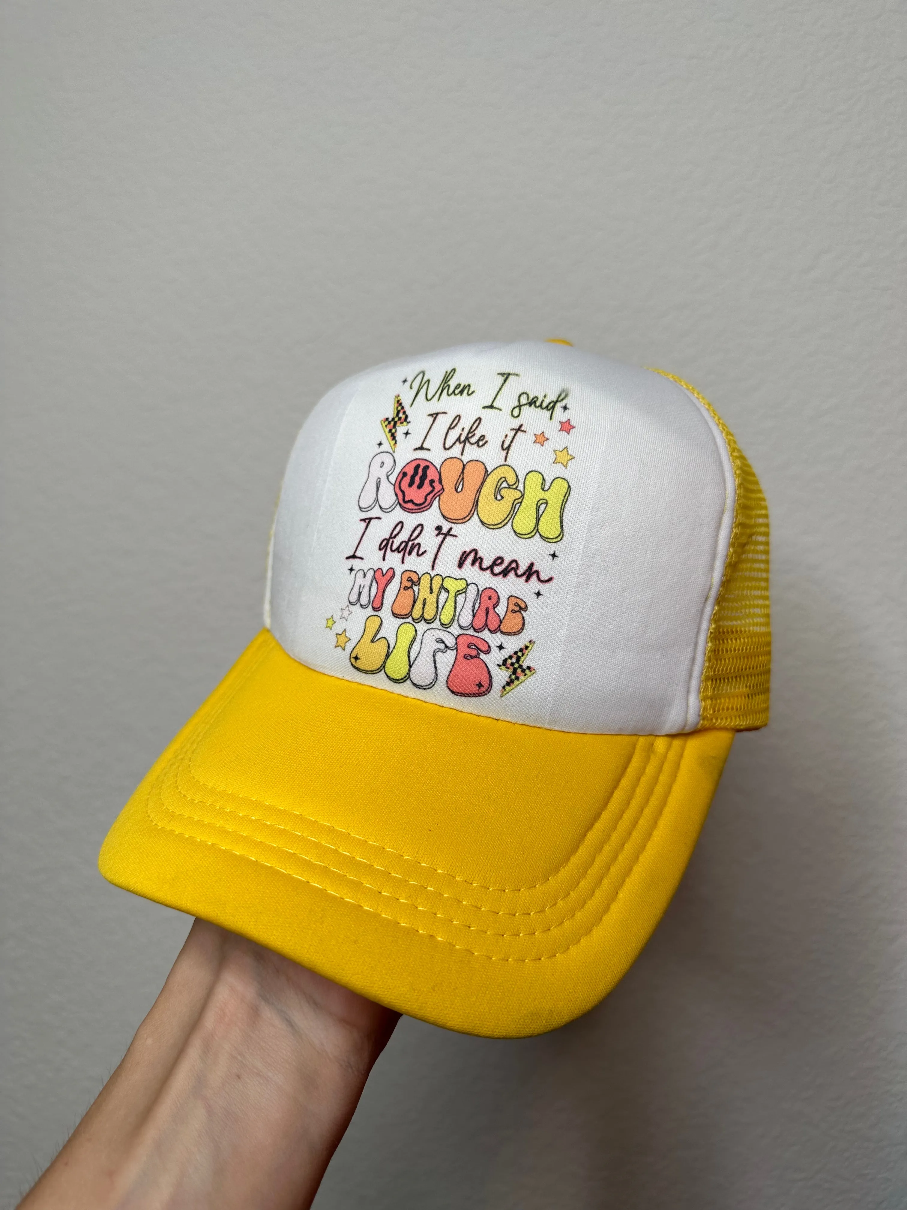 Funny Trucker Hats (Choose Option)