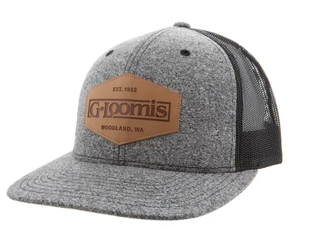 G. Loomis Leather Patch Cap