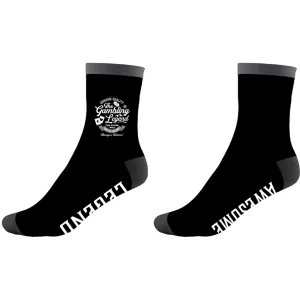 Gambling Bamboo Crew Socks
