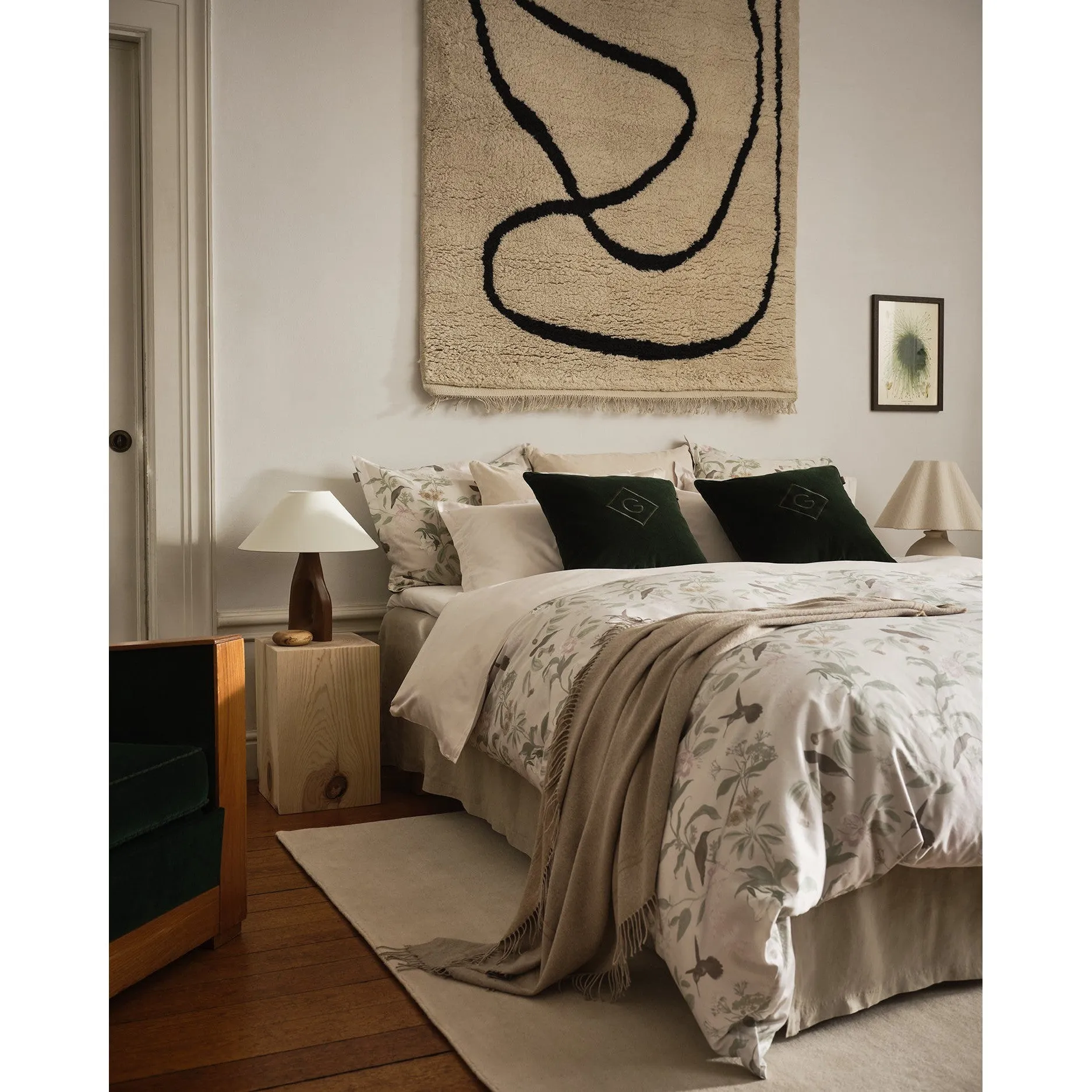 Gant Home  Garden Pillow Cover