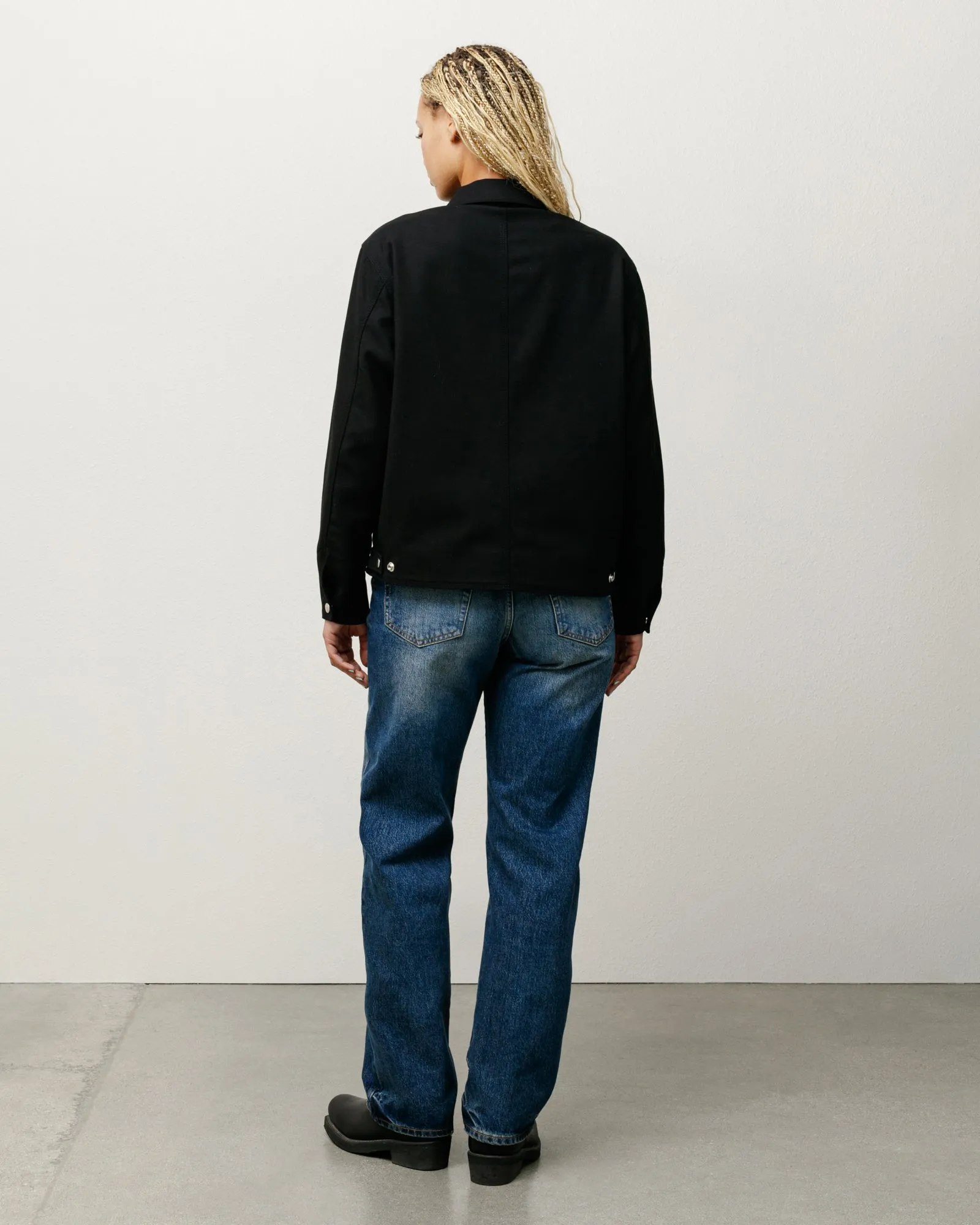GARAGE JACKET GABARDINE