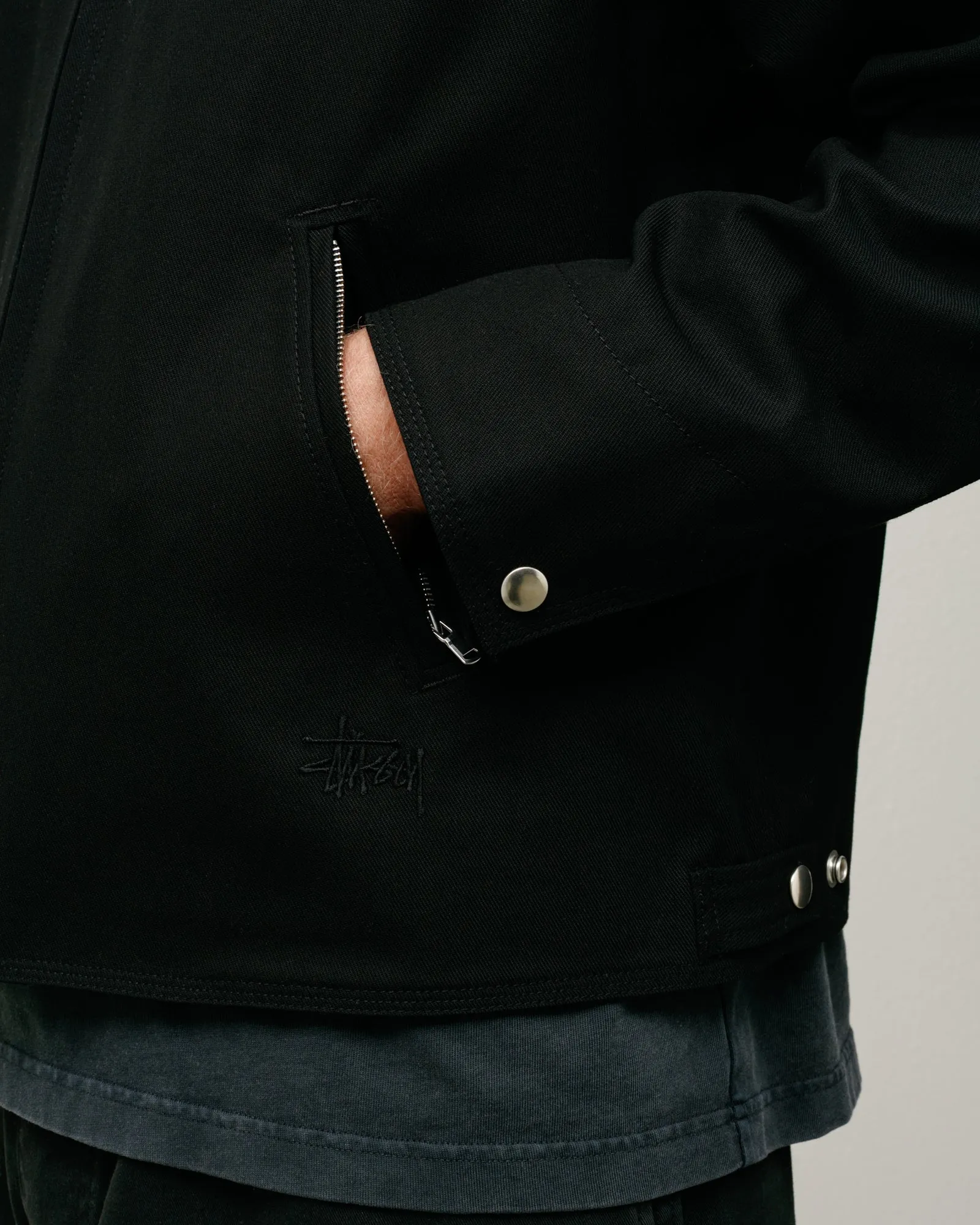 GARAGE JACKET GABARDINE