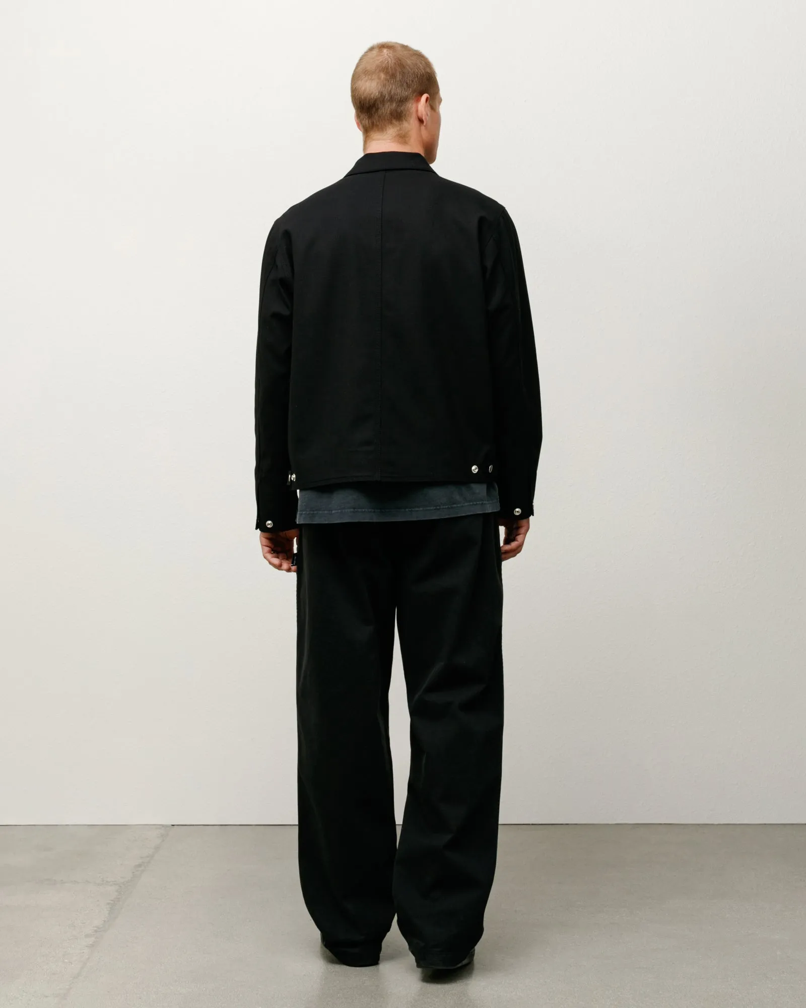 GARAGE JACKET GABARDINE