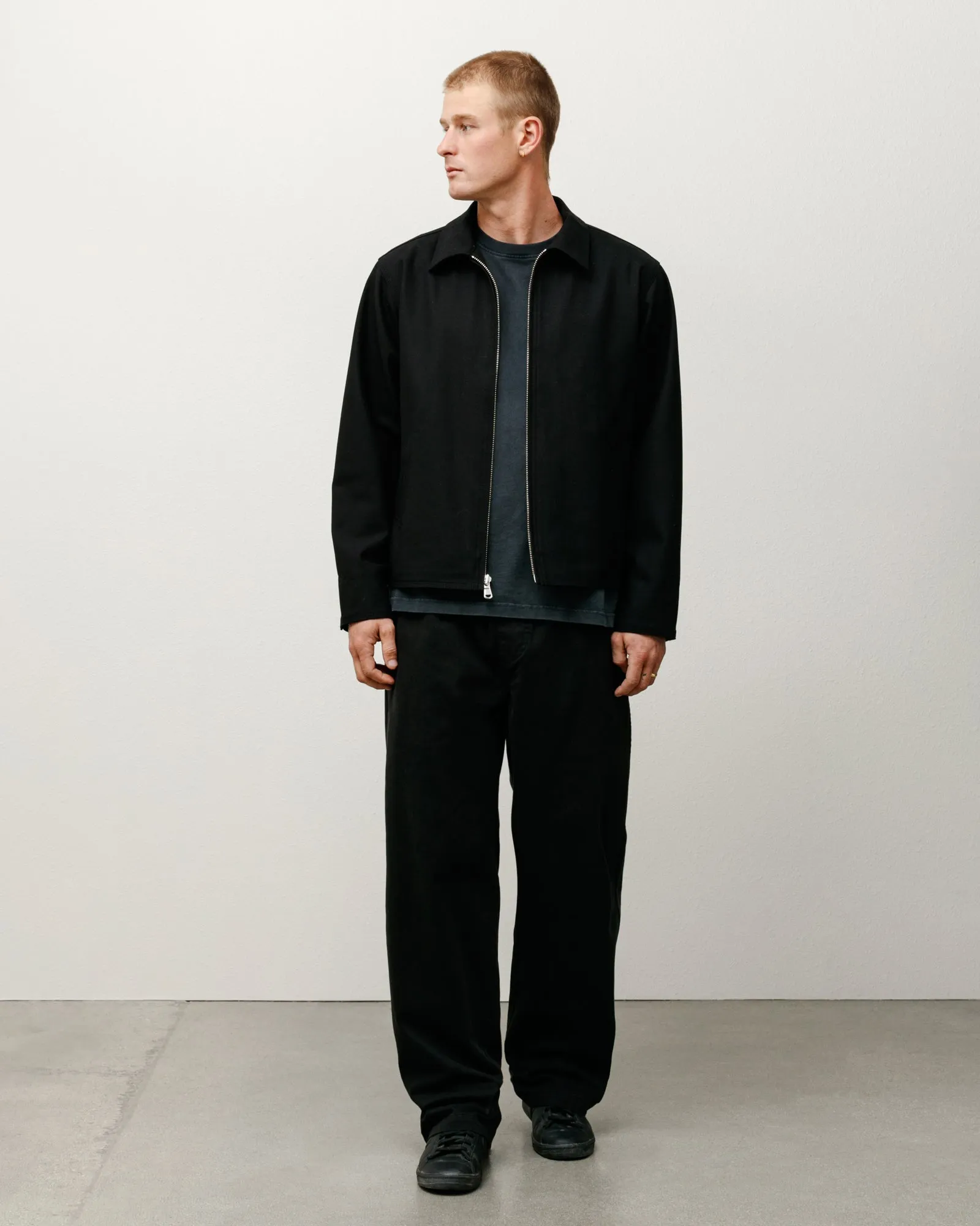 GARAGE JACKET GABARDINE