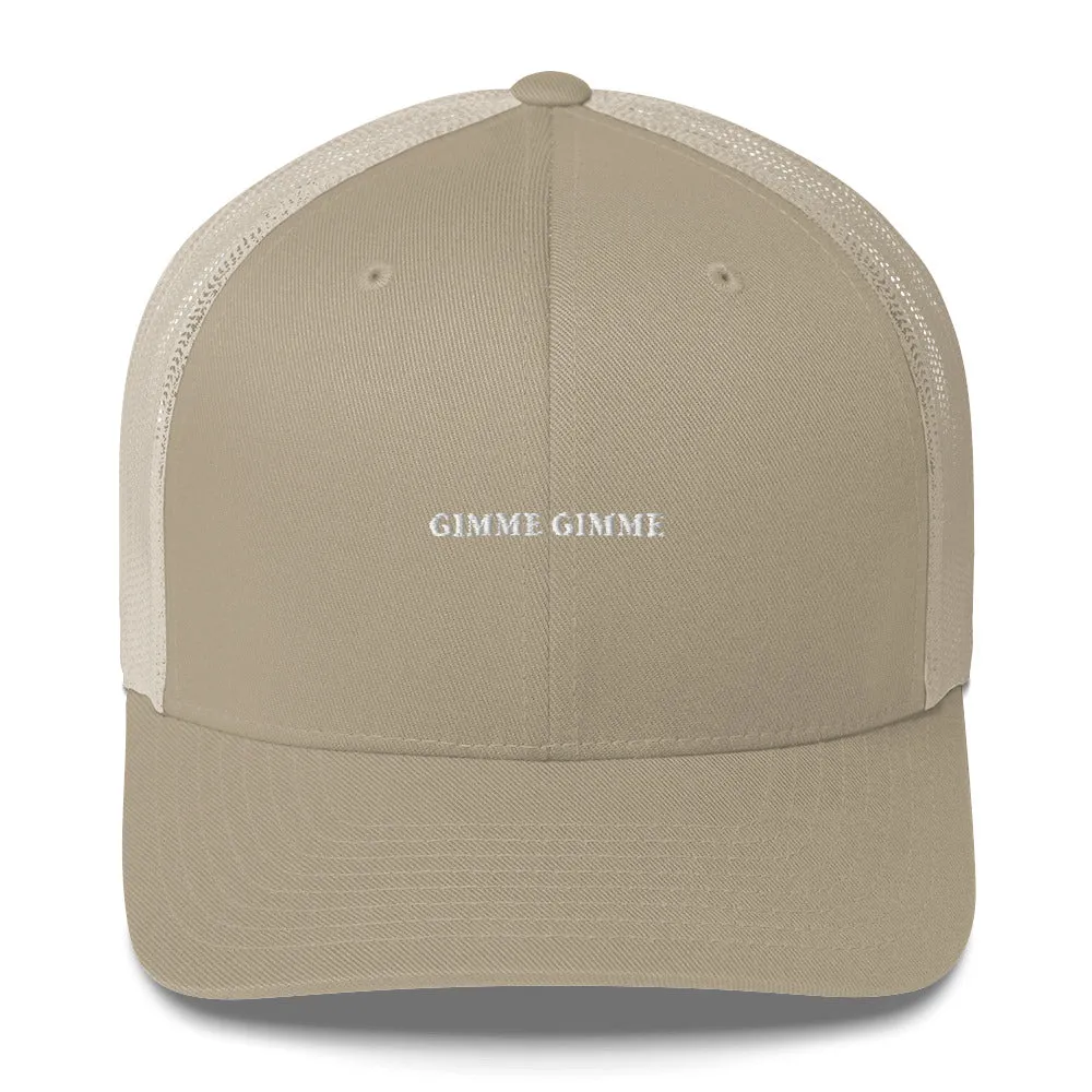 Gimme Trucker Cap