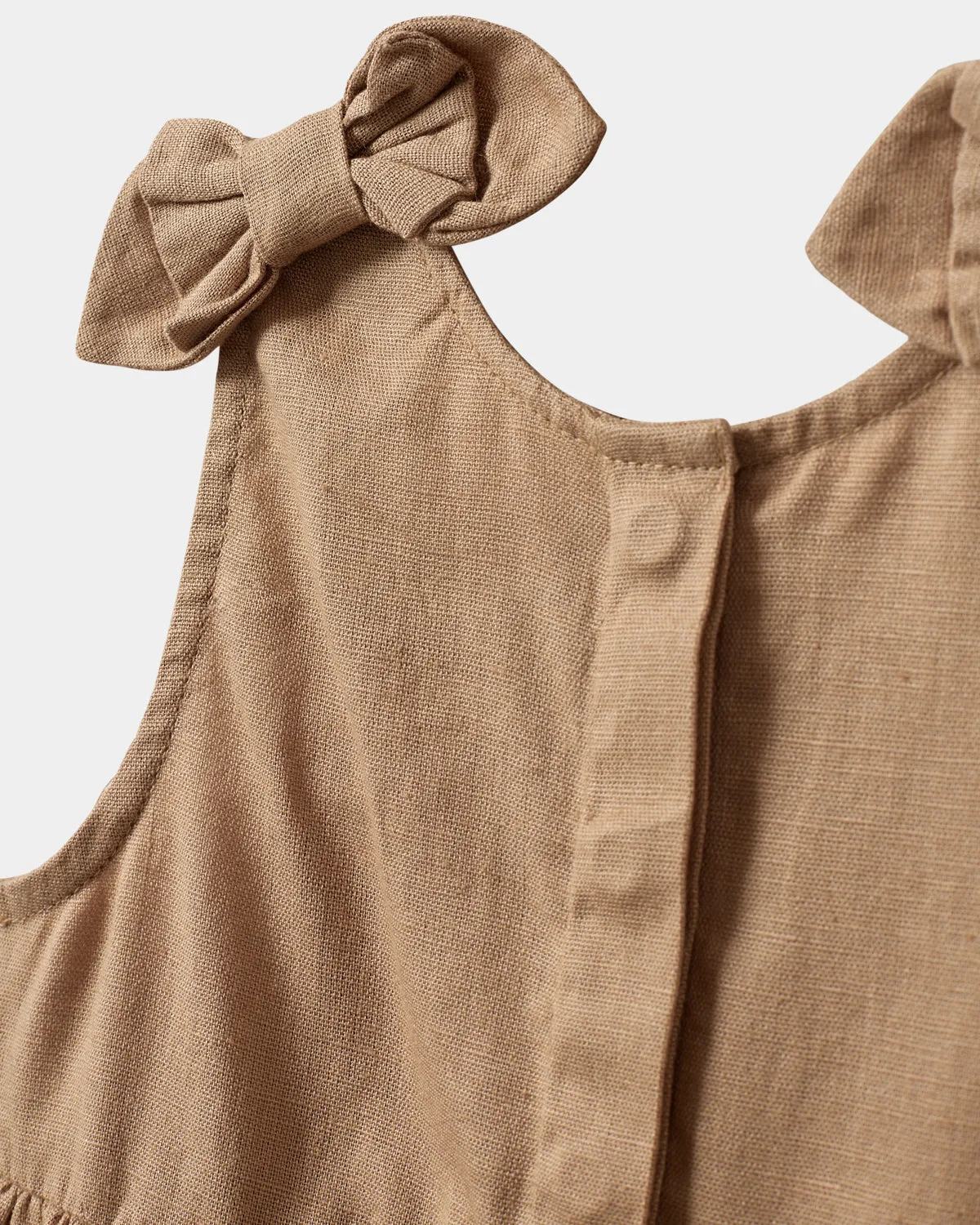 GLADYSB DRESS - Soft Brown