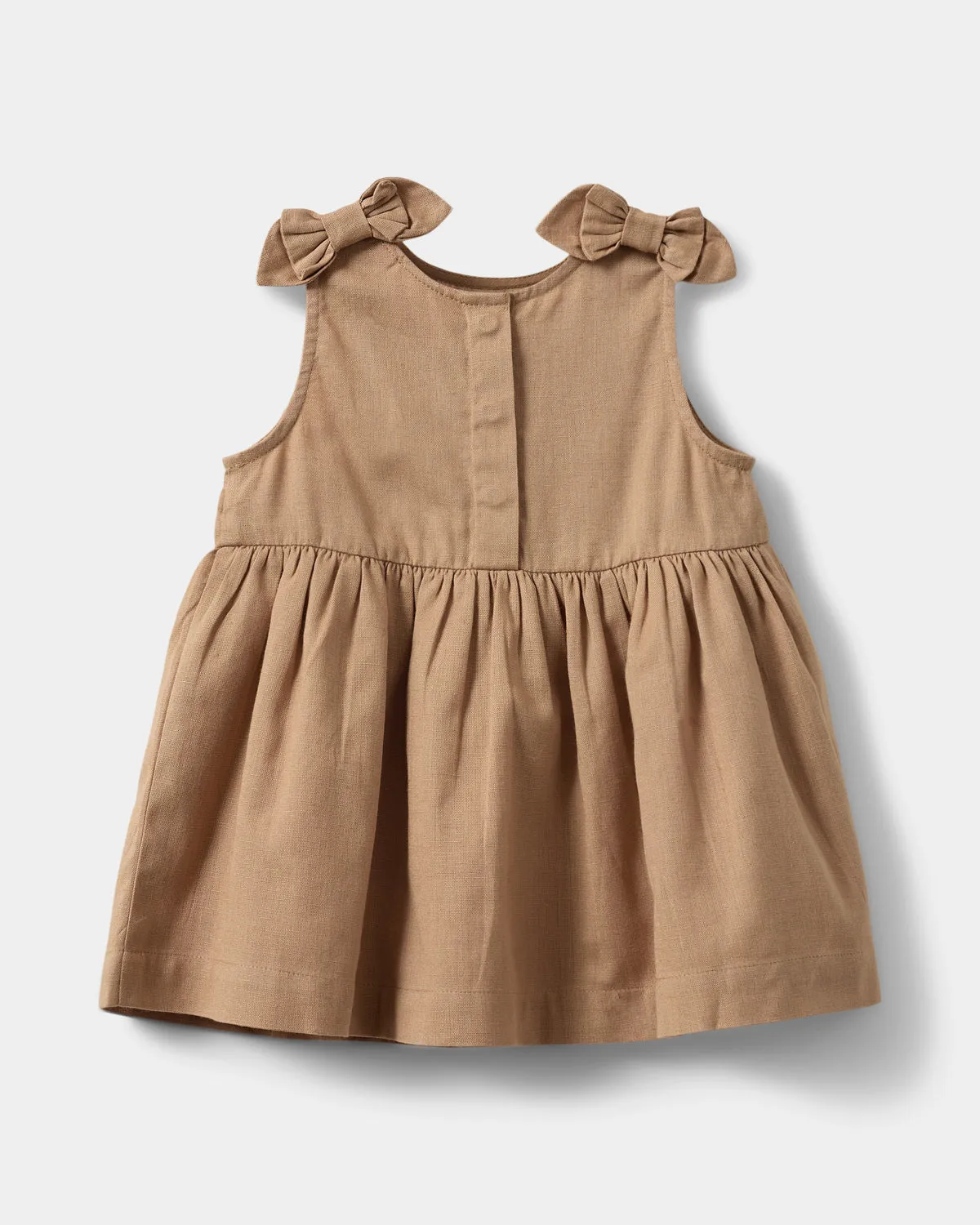 GLADYSB DRESS - Soft Brown