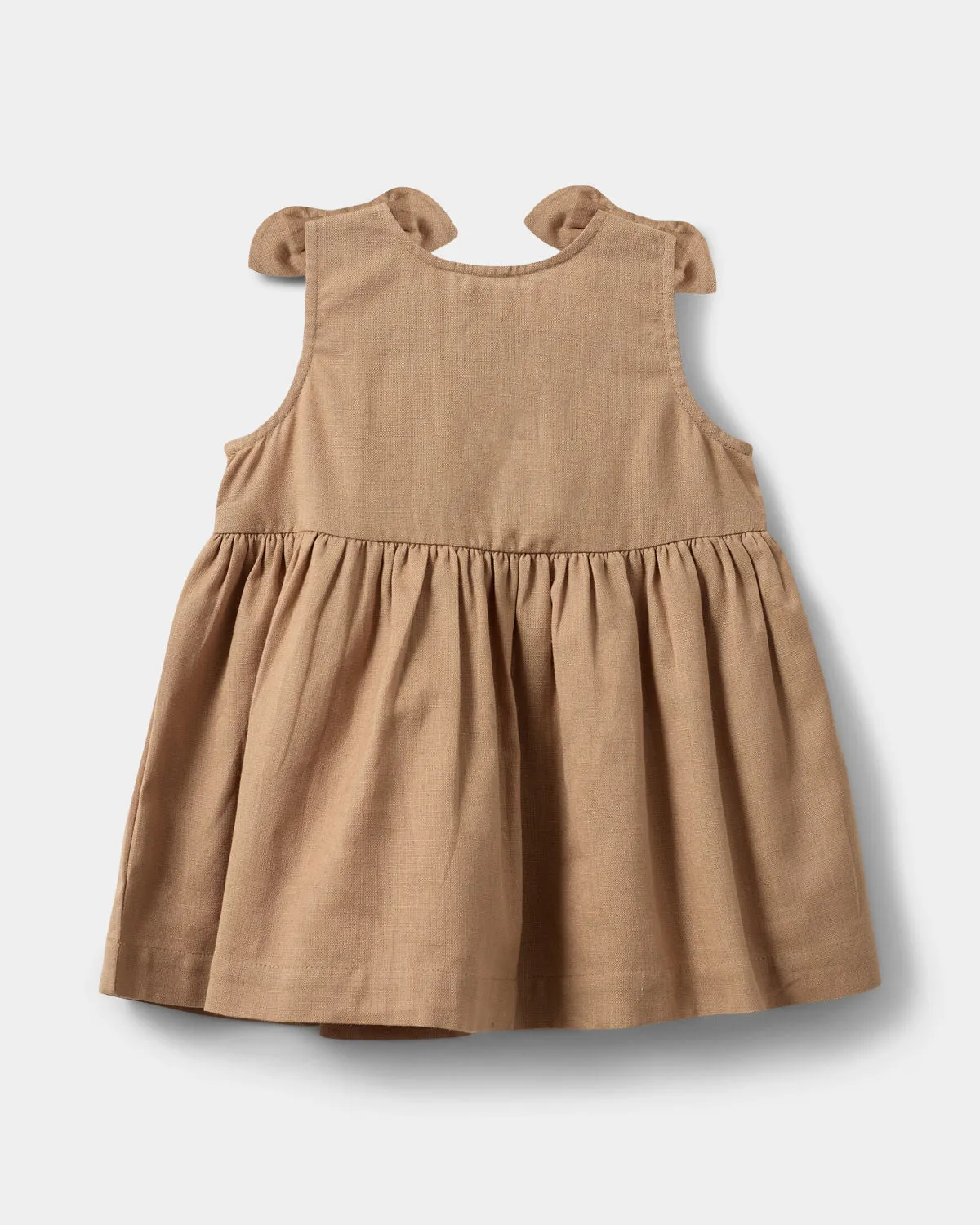 GLADYSB DRESS - Soft Brown